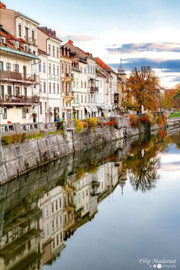 Ljubljana City Center Apartment エクステリア 写真