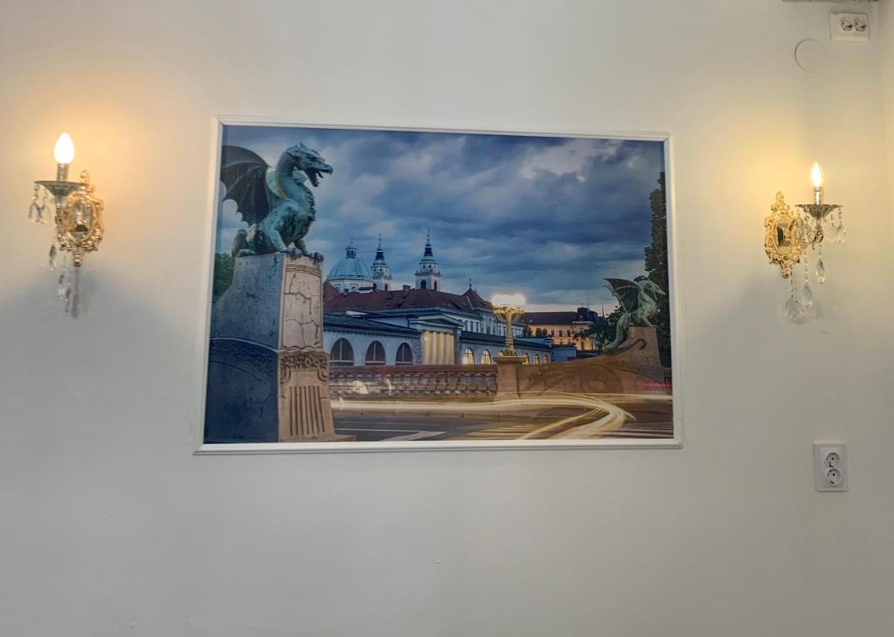 Ljubljana City Center Apartment エクステリア 写真